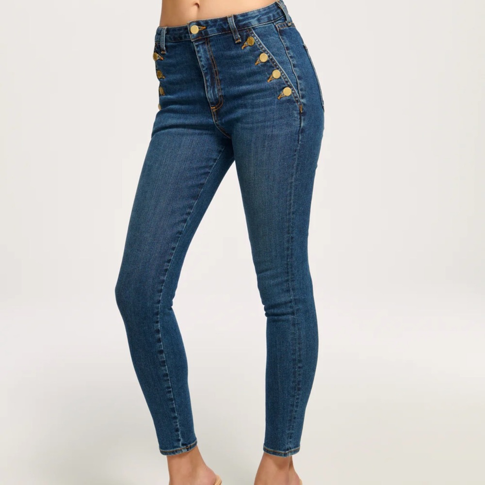 NWT Ramy Brook Helena Skinny Jeans